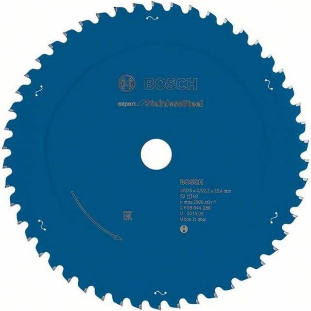 Billede af Bosch Rundsavsklinge 255x25,4mm 50t Exp Stainless 2608644286