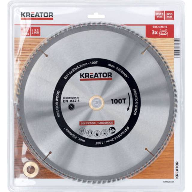 Billede af Kreator Rundsavsklinge 315 mm –